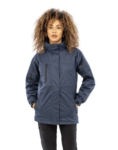 Result LADIES 3-IN-1 JOURNEY JACKET WITH SOFTSHELL INNER — Custom Embroidery Available