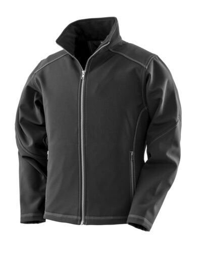 WORK-GUARD by Result R455F Women's Treble Stitch Softshell