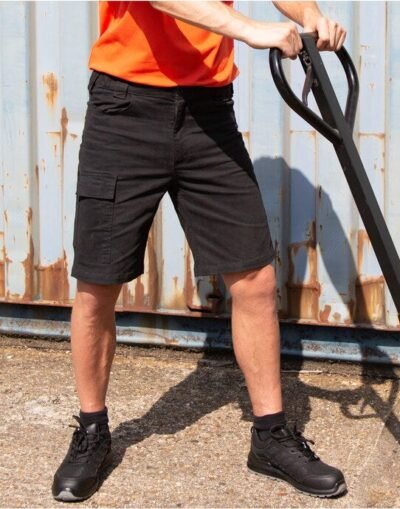 WORK-GUARD by Result R471X Super Stretch Slim Chino Shorts