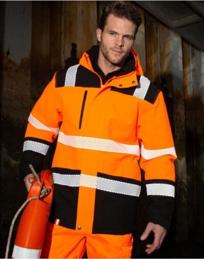 Result Safeguard R475X Recycled Extreme Tech Printable Softshell Coat