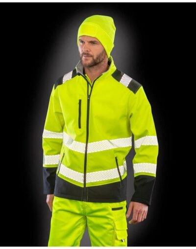 Result Safeguard R476X Printable Ripstop Safety Softshell