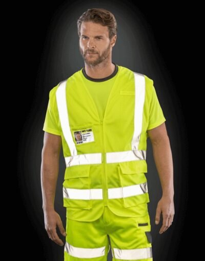 Result EXECUTIVE COOL MESH SAFETYVEST — Custom Embroidery Available