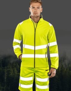Result RECYCLED PRINTABLE SAFETY SOFTSHELL