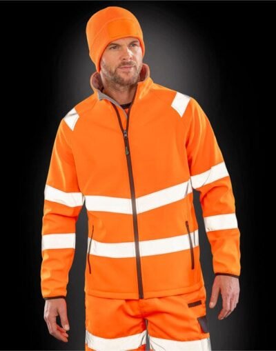 Result Recycled R505X Recycled Printable Safety Softshell