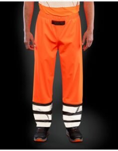 Result Recycled R508X Heavy Duty Prism PU Safe & Dry Trouser With Recycled Backing