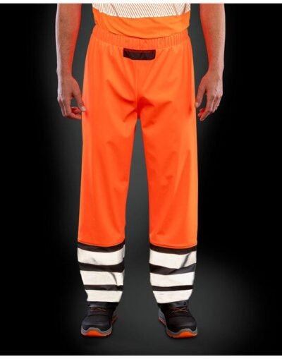 Result Recycled R508X Heavy Duty Prism PU Safe & Dry Trouser With Recycled Backing