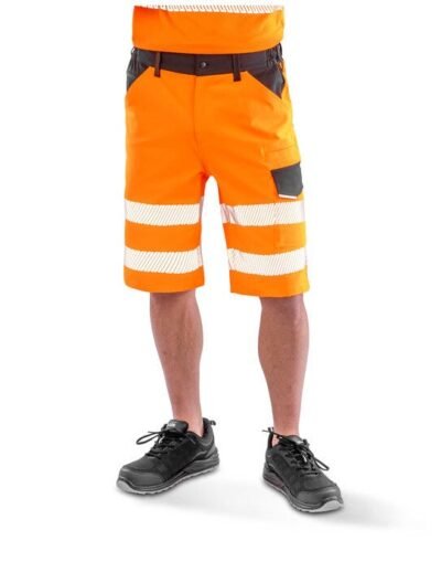 Result Safeguard R519X Recycled Dynamic Stretch Safety Shorts