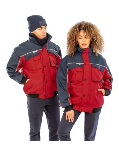 WORK-GUARD by Result R71X Zip Sleeve Heavy Duty Jacket