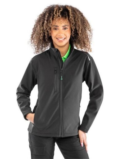 Result Recycled R900F Women's Recycled 3-Layer Printable Softshell Jacket