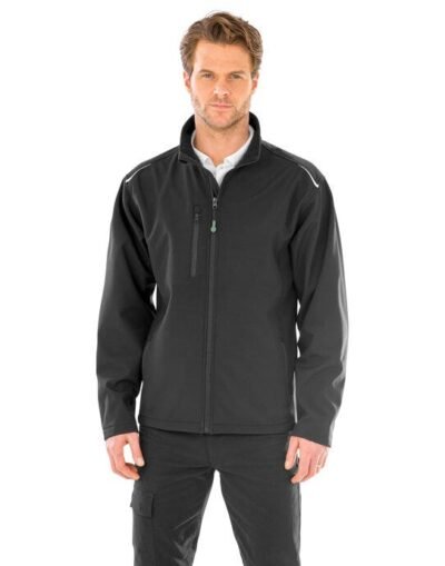 Result Recycled R900X Recycled 3-Layer Printable Softshell Jacket