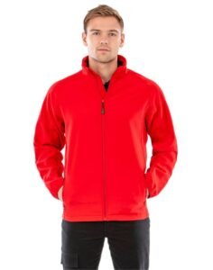 Result Recycled R901M Men’s Recycled 2-Layer Printable Softshell Jacket