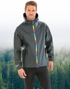 Result Recycled R908X Prism PU Waterproof Jacket