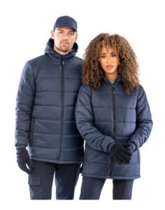 Result Recycled R910X Recycled Hooded Padded Parka