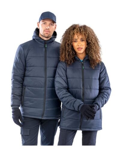 Result Recycled R910X Recycled Hooded Padded Parka