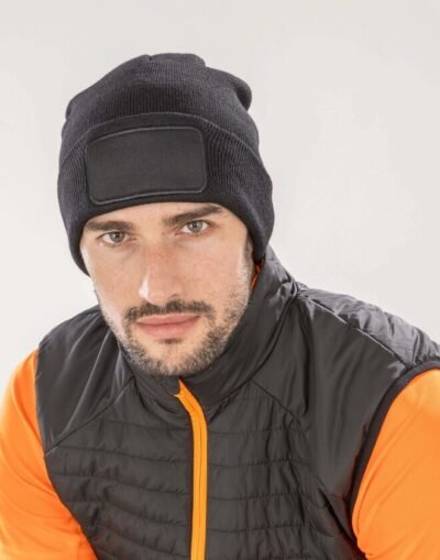 Result RECYCLED PRINTERS BEANIE — Custom Embroidery Available
