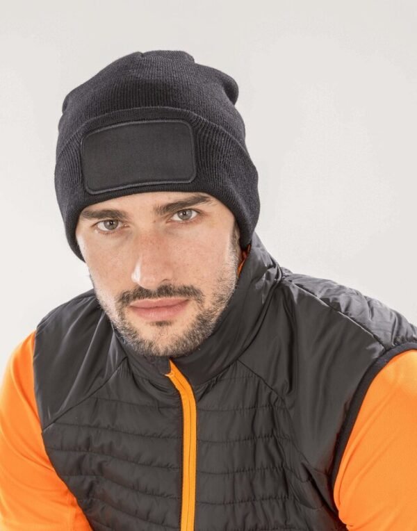 Result RECYCLED PRINTERS BEANIE — Custom Embroidery Available