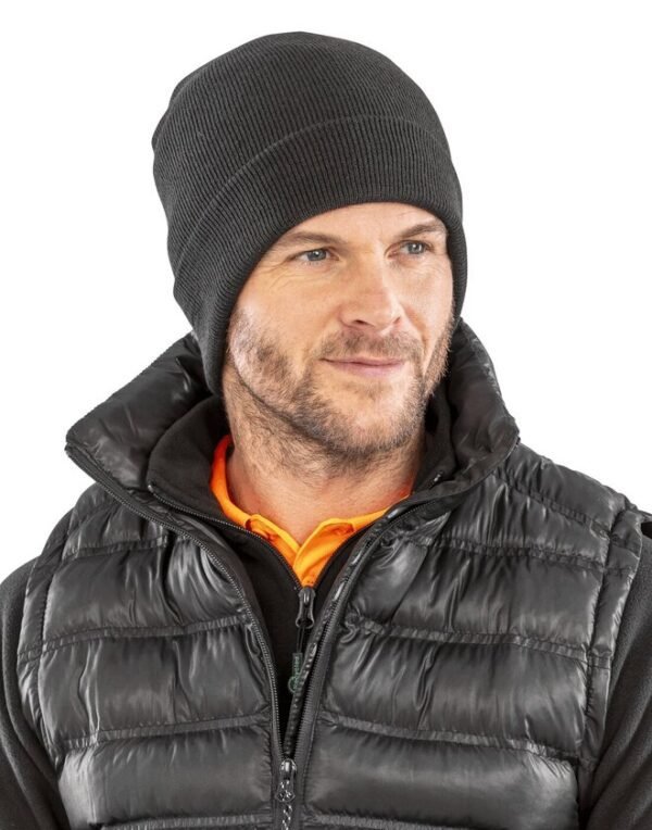 Result RECYCLED WOOLY SKI HAT — Custom Embroidery Available