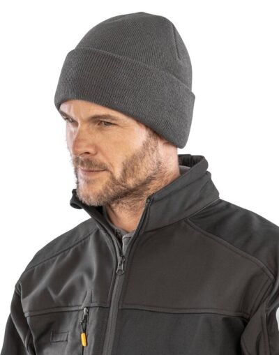 Result RECYCLED THINSULATE BEANIE — Custom Embroidery Available