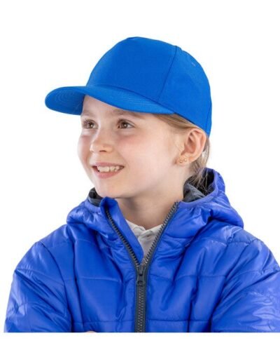 Result Recycled RC984J Junior Recycled Printers Cap