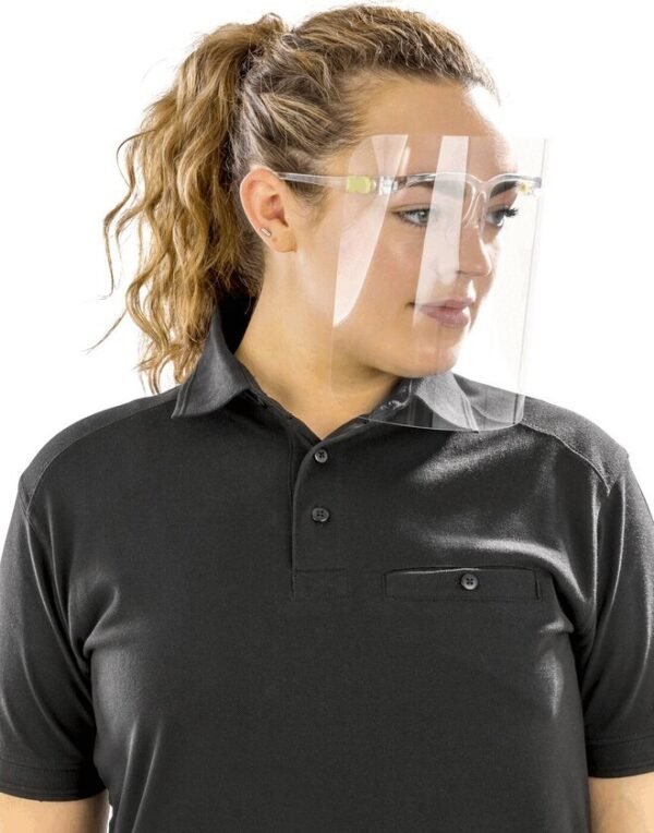 Result PPS RECYCLABLE SPECTACLE SPLASH SHIELD — Custom Embroidery Available