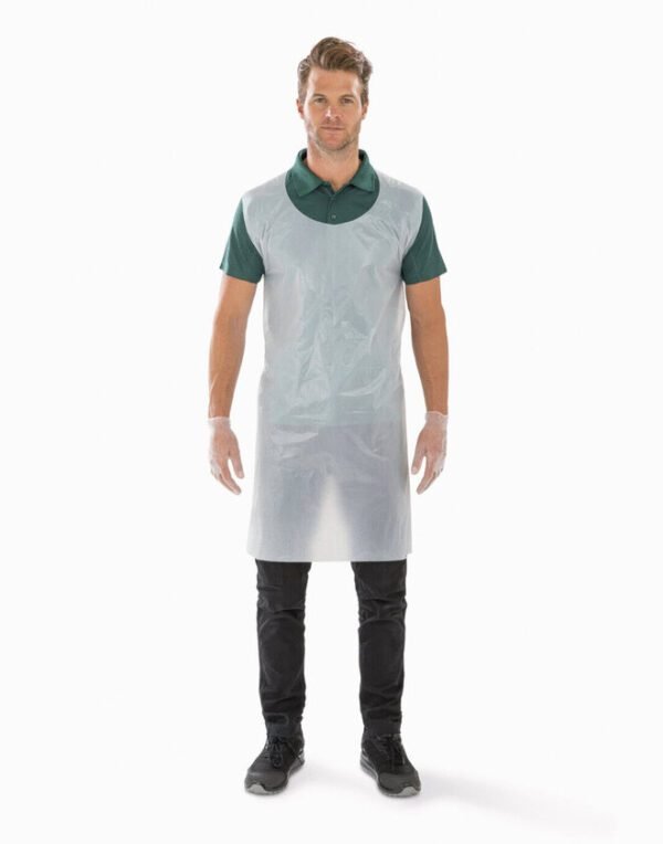 Result PPS DISPOSABLE APRON — Custom Embroidery Available