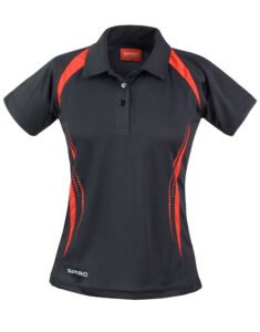 Spiro S177F Ladies’ Team Spirit Polo Shirt