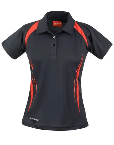 Spiro Spiro S177F Ladies' Team Spirit Polo Shirt — Custom Embroidery Available | Xceluk