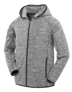 SPIRO FITNESS S245M Men’s Microfleece Hoodie