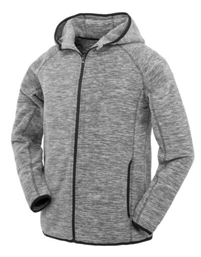 SPIRO FITNESS S245M Men's Microfleece Hoodie