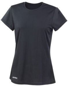 Spiro S253F Ladies’ Quick Dry Short Sleeve T-Shirt