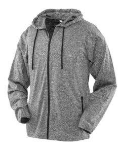 SPIRO FITNESS S277F Women’s Hooded Tee-Jacket