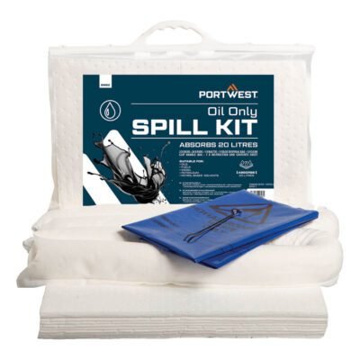 Portwest 20 Litre Oil Only Kit — Custom Embroidery Available