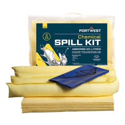 Portwest 20 Litre Chemical Kit — Custom Embroidery Available