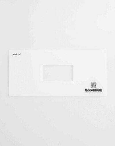 Beechfield FASHION PATCH CLEAR — Custom Embroidery Available