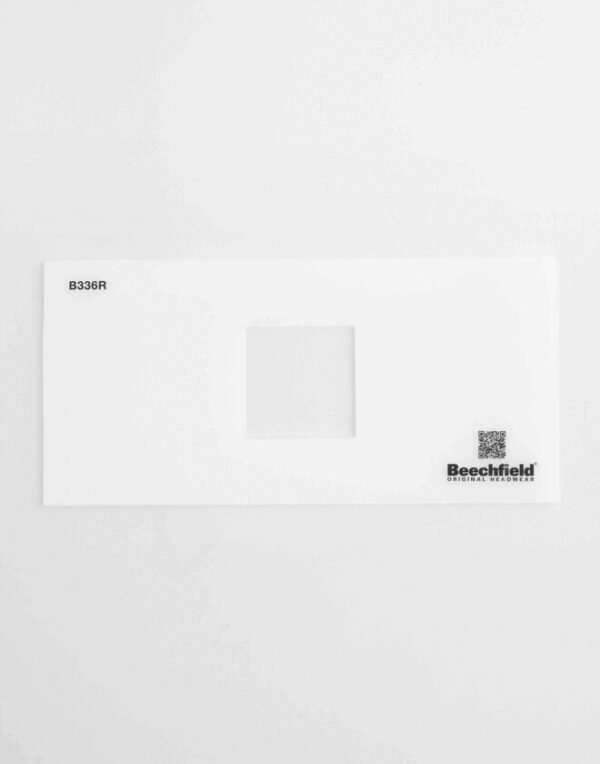 Beechfield 336 PATCH CLEAR