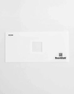 Beechfield KIDS FASHION PATCH CLEAR