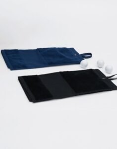 Towel City DELUXE VELOUR GOLF TOWEL