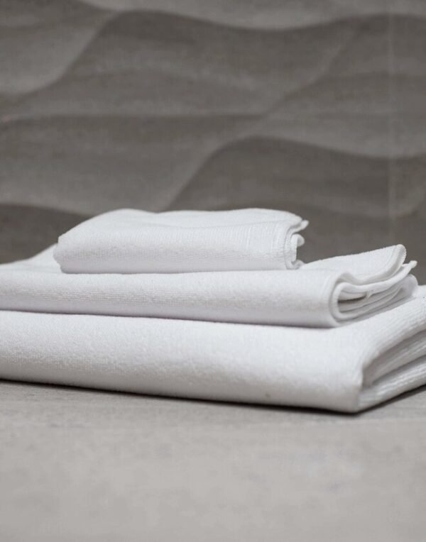 Towel City MICROFIBRE GUEST TOWEL — Custom Embroidery Available