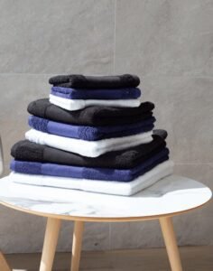Towel City PRINTABLE BORDER GOLF TOWEL