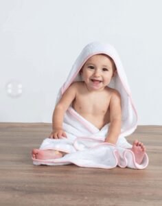 Towel City BABIES HOODED TOWEL