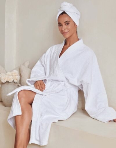 Towel City HAIR WRAP — Custom Embroidery Available