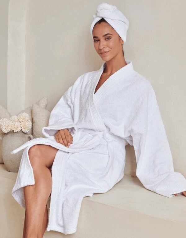 Towel City HAIR WRAP — Custom Embroidery Available