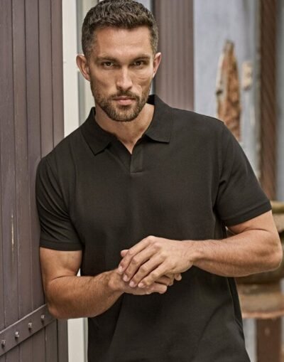Tee Jays TJ1404 Men's Luxury Stretch V-Neck Polo