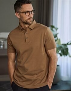 Tee Jays TJ1440 Men’s Pima Cotton Polo