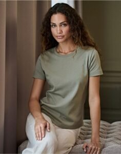 Tee Jays TJ1451 Women’s Pima Cotton Tee