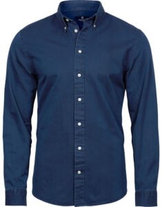 Tee Jays TJ4002 Men’s Casual Twill Shirt