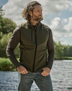 Tee Jays TJ9104 Men’s Stretch Fleece Bodywarmer