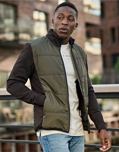 Tee Jays TJ9110 Men's Hybrid-Stretch Jacket