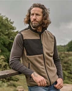Tee Jays TJ9122 Mountain Fleece Bodywarmer