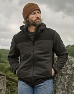 Tee Jays TJ9124 Mountain Hooded Fleece